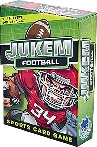 Haywire Group 371 Jukem Football Card Game