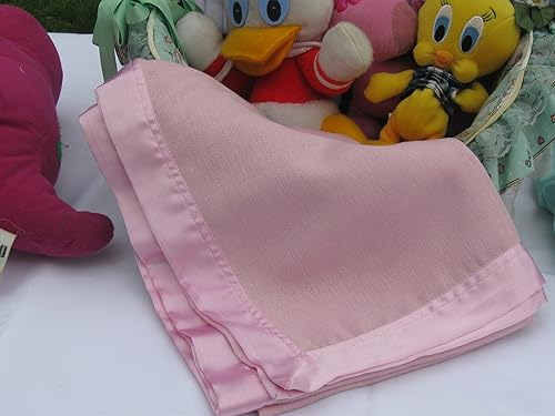 Miniatura 7 de Manta de bebé - Manta de bebé Pashmina de (rosa bebé)