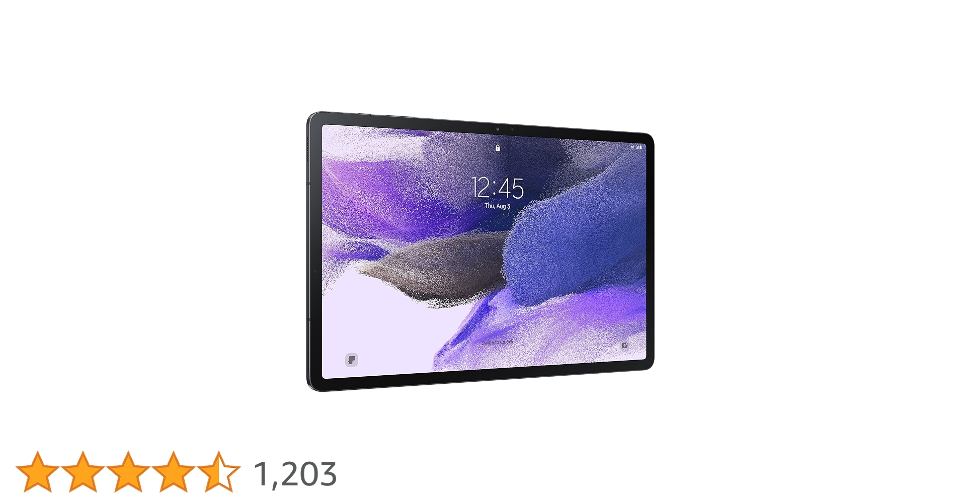 Samsung Galaxy Tab S7 FE with S-Pen 12.4