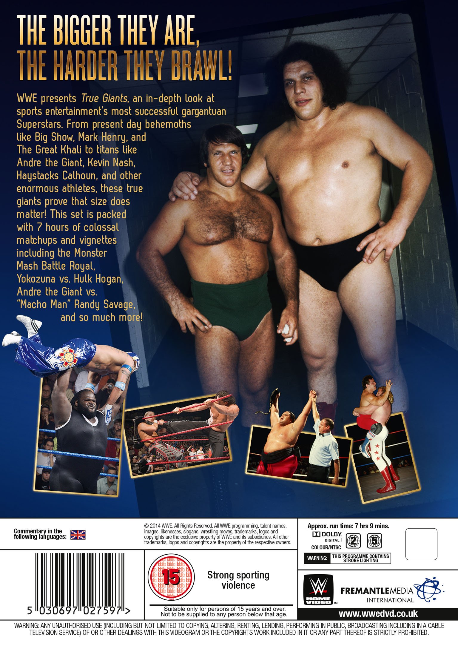 WWE: True Giants [DVD]