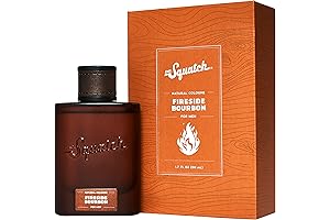 Dr. Squatch Mr. Sasquatch Fireside Bourbon Cologne