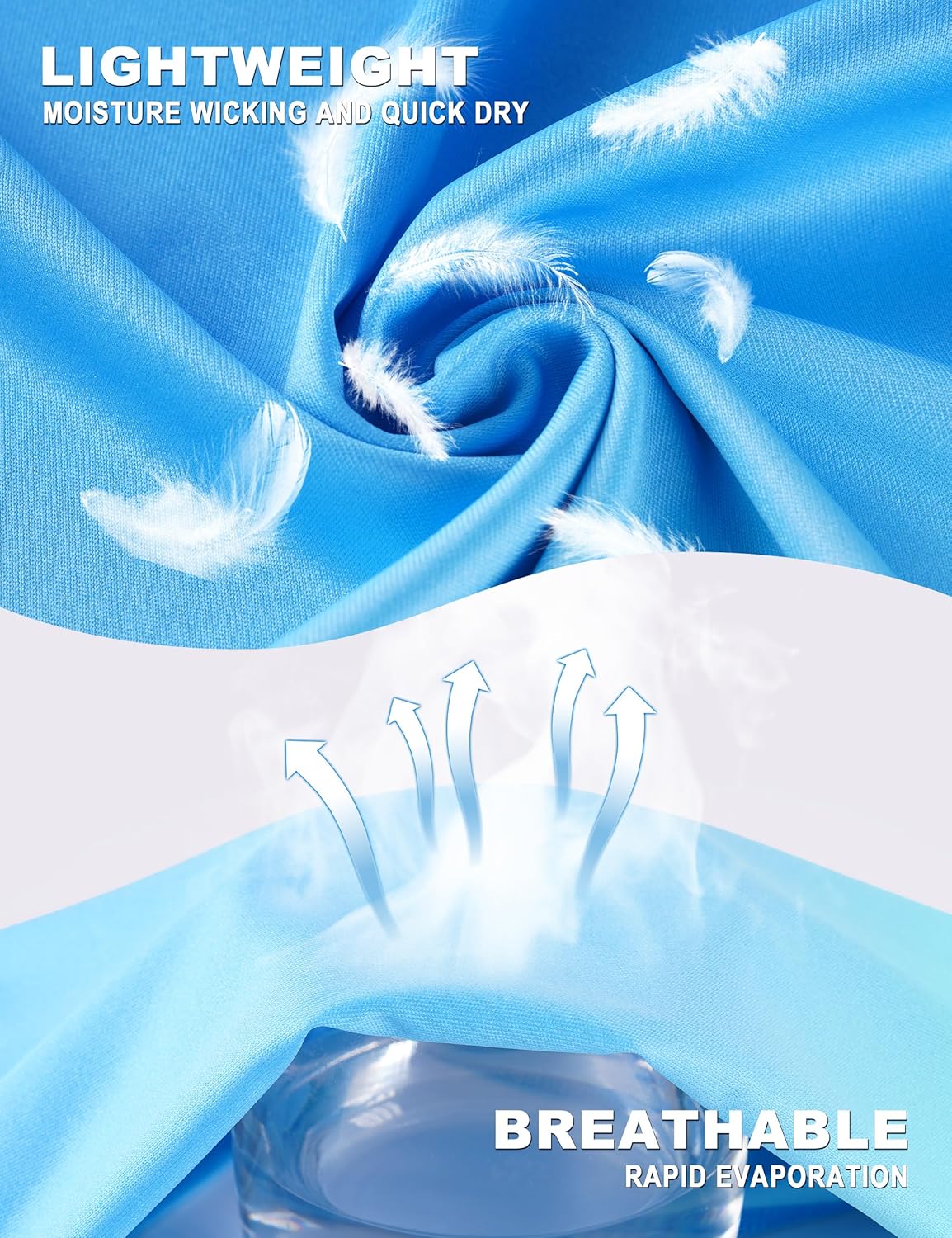 Roadbox Boys Rash Guard Short Sleeve, Swim Shirt UPF 50+ Sun Protection, Quick Dry Kids Rashguard Water Shirt for Surf Beach - Image 5