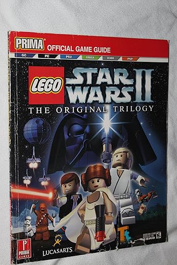Lego Star Wars 2: The Original Trilogy (Prima Official Game Guide)