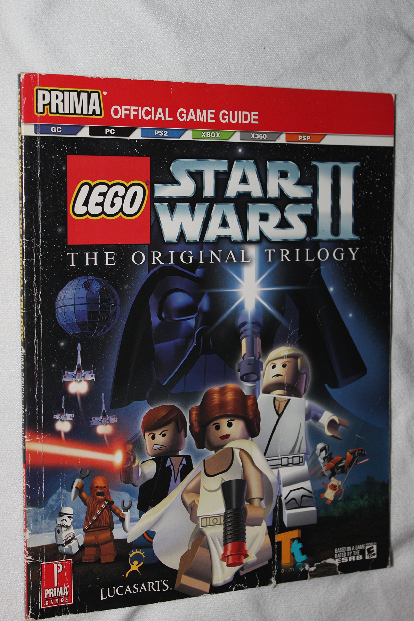 Buy Lego Star Wars 2: The Original Trilogy: Prima Official Game Guide: The Official Strategy Guide — BookShops.in