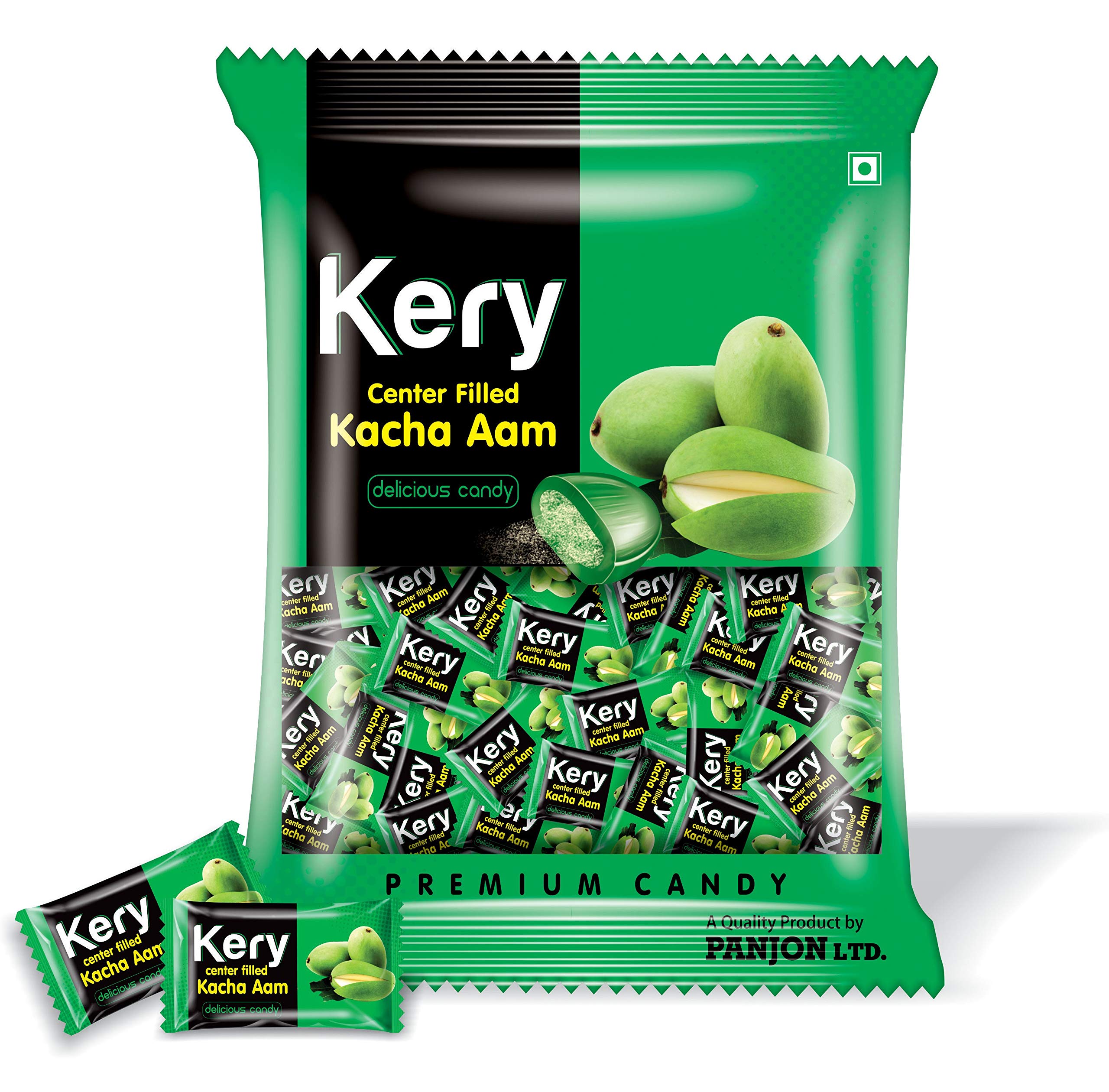 Buy Kery Kaccha Aam Masala Candy (Pack of 2) 480g [Center Filled Kaccha