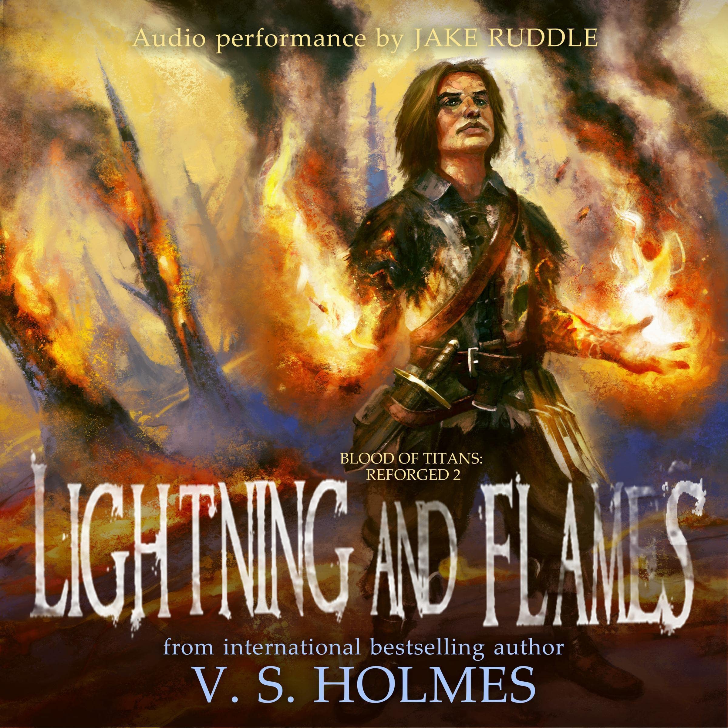Cover art for Lightning and Flame
