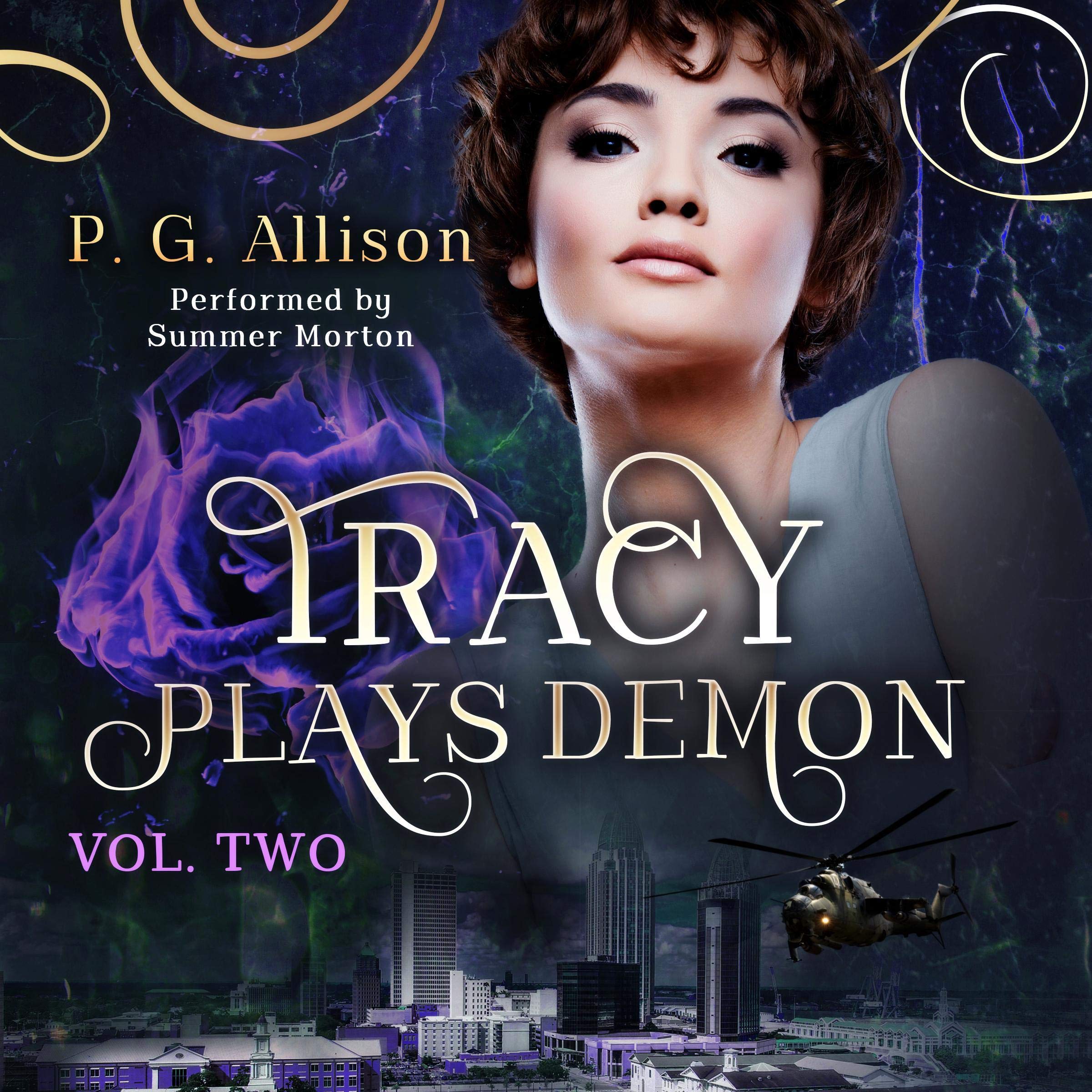 Cover art for Tracy Plays Demon
