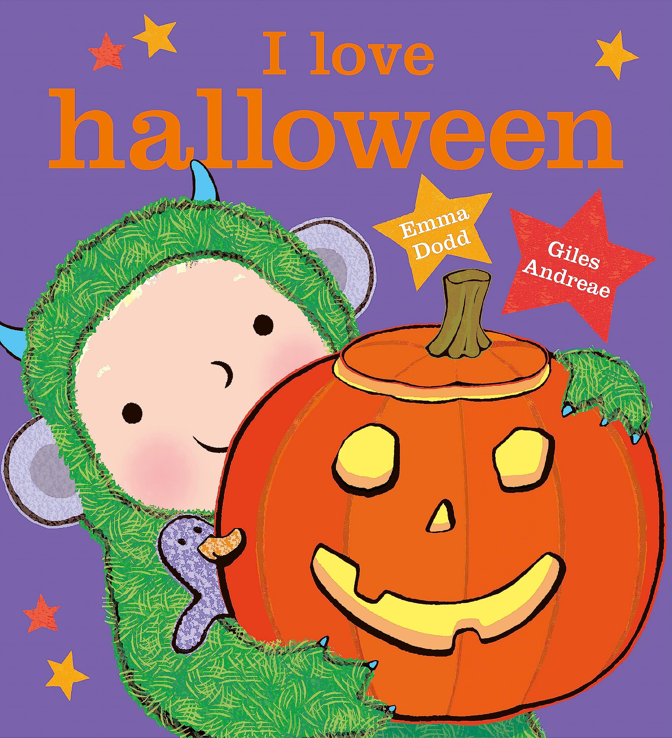 I Love Halloween by Giles Andreae (Paperback, 2020)