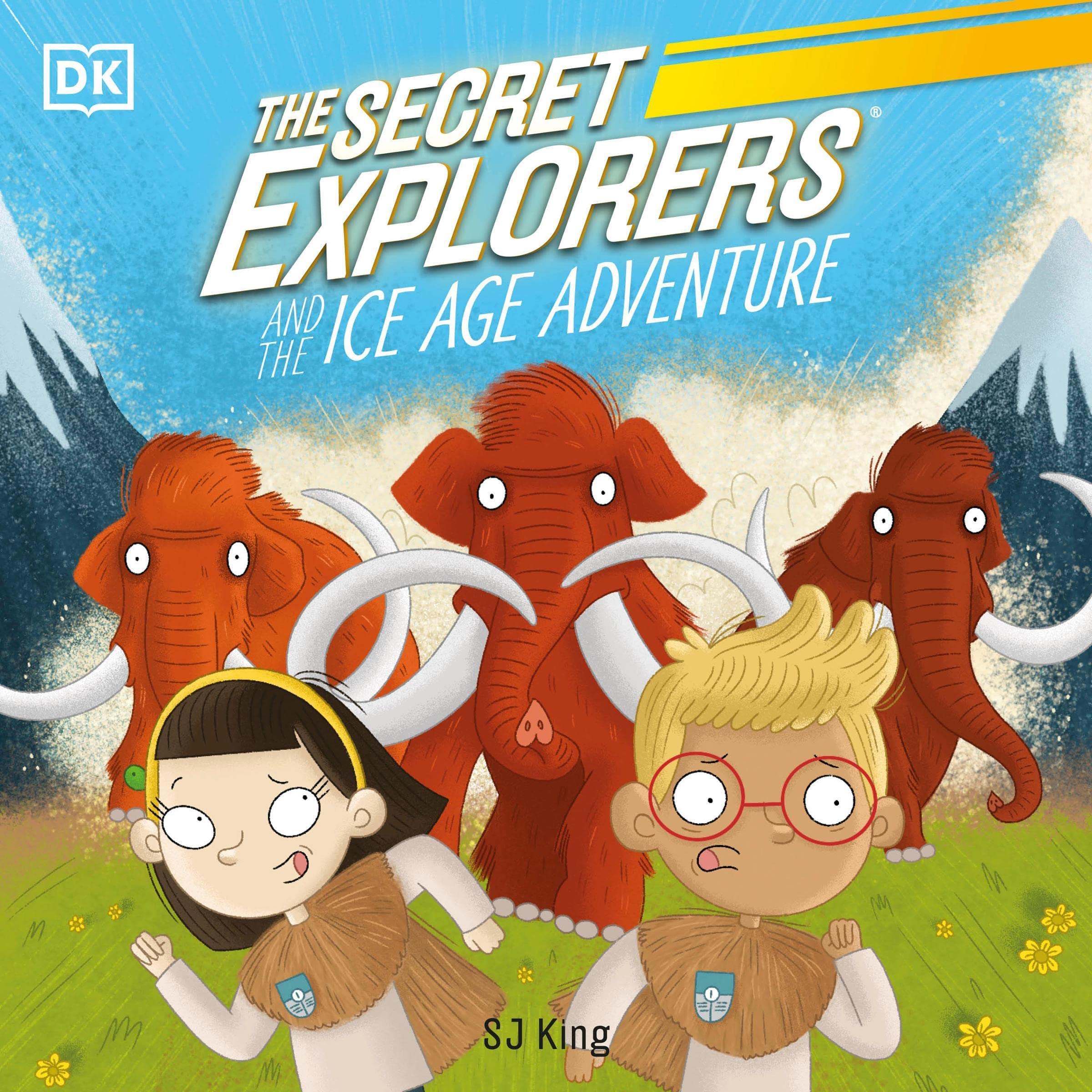 Cover art for The Secret Explorers and the Ice Age Adventure