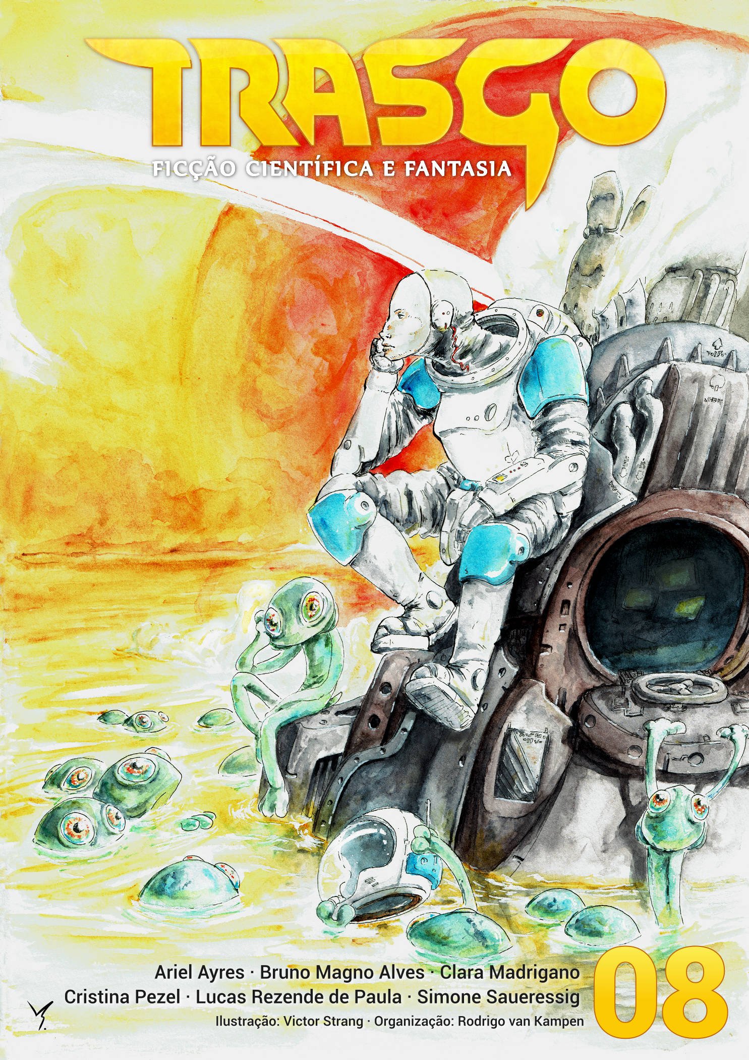 Cover of Trasgo: Ficção científica e fantasia, #8