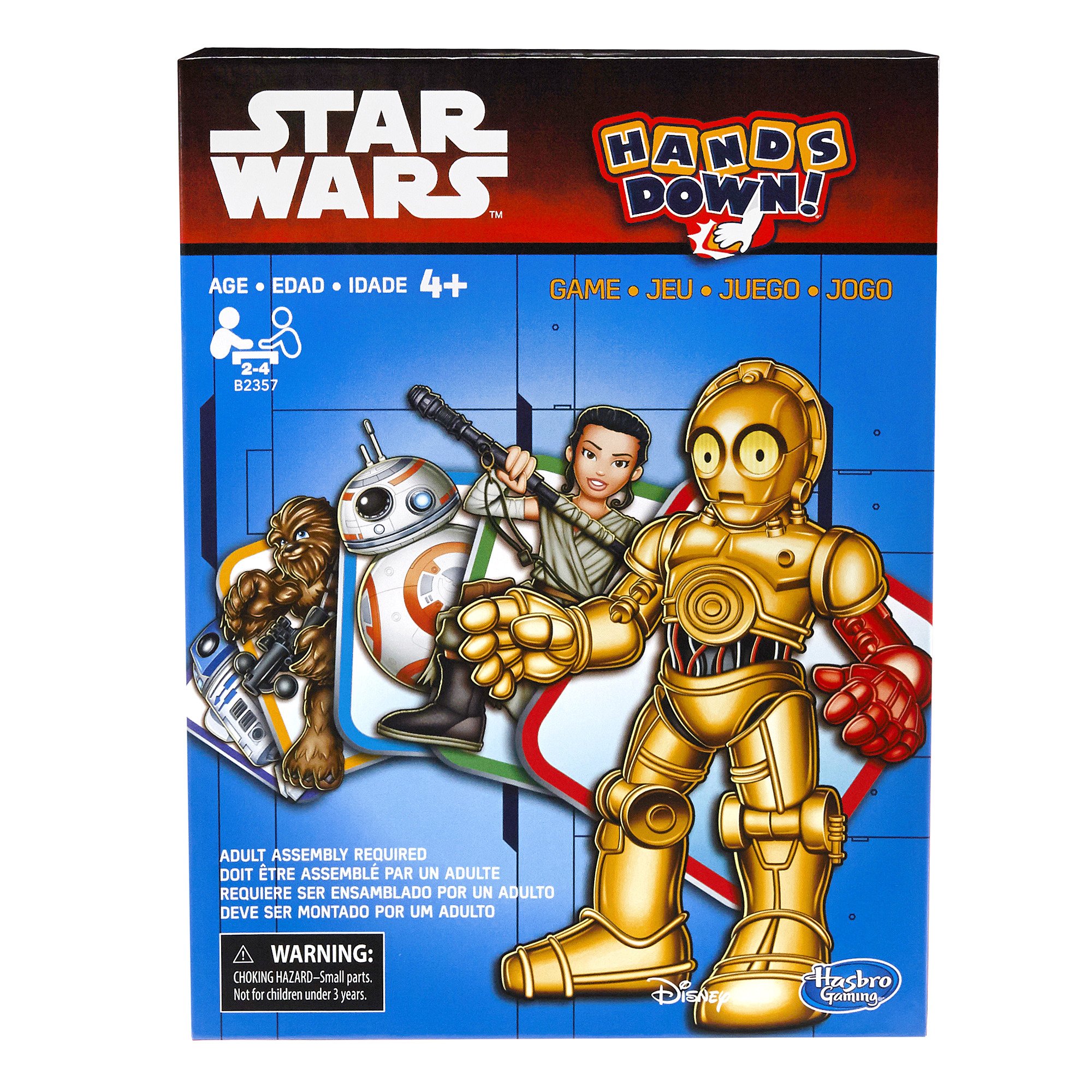 Star WarsHands Down Game