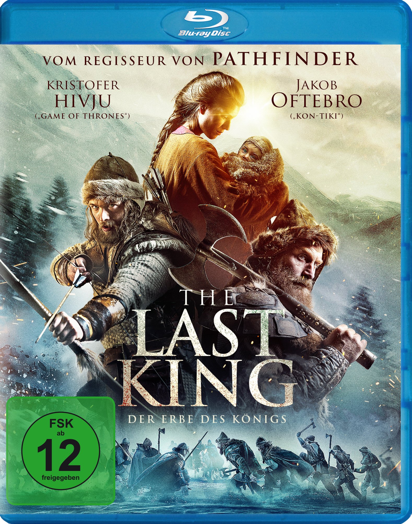 The Last King - Der Erbe des Königs [Blu-ray]