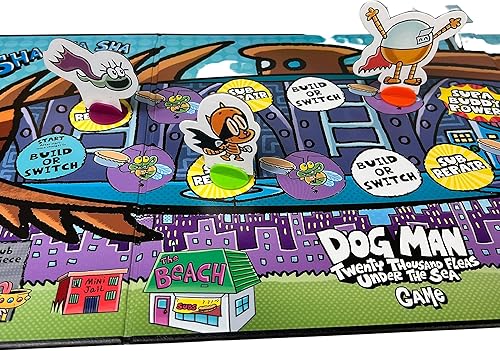 Miniatura 6 de University Games, Dog Man Veinte mil pulgas bajo el mar, basado en el libro de Dav Pilkey