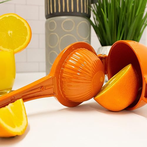 Miniatura 4 de BergHOFF Exprimidor de lima CooknCo de aluminio fundido con mango ergonómico (para limón y naranja)