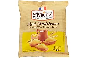 St Michel Individually Wrapped Mini Madeleines