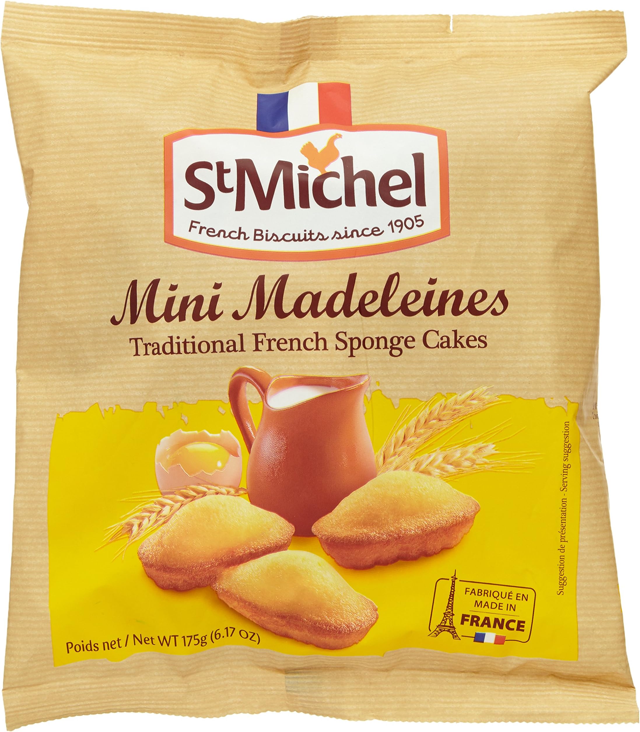 French Mini Madeleine