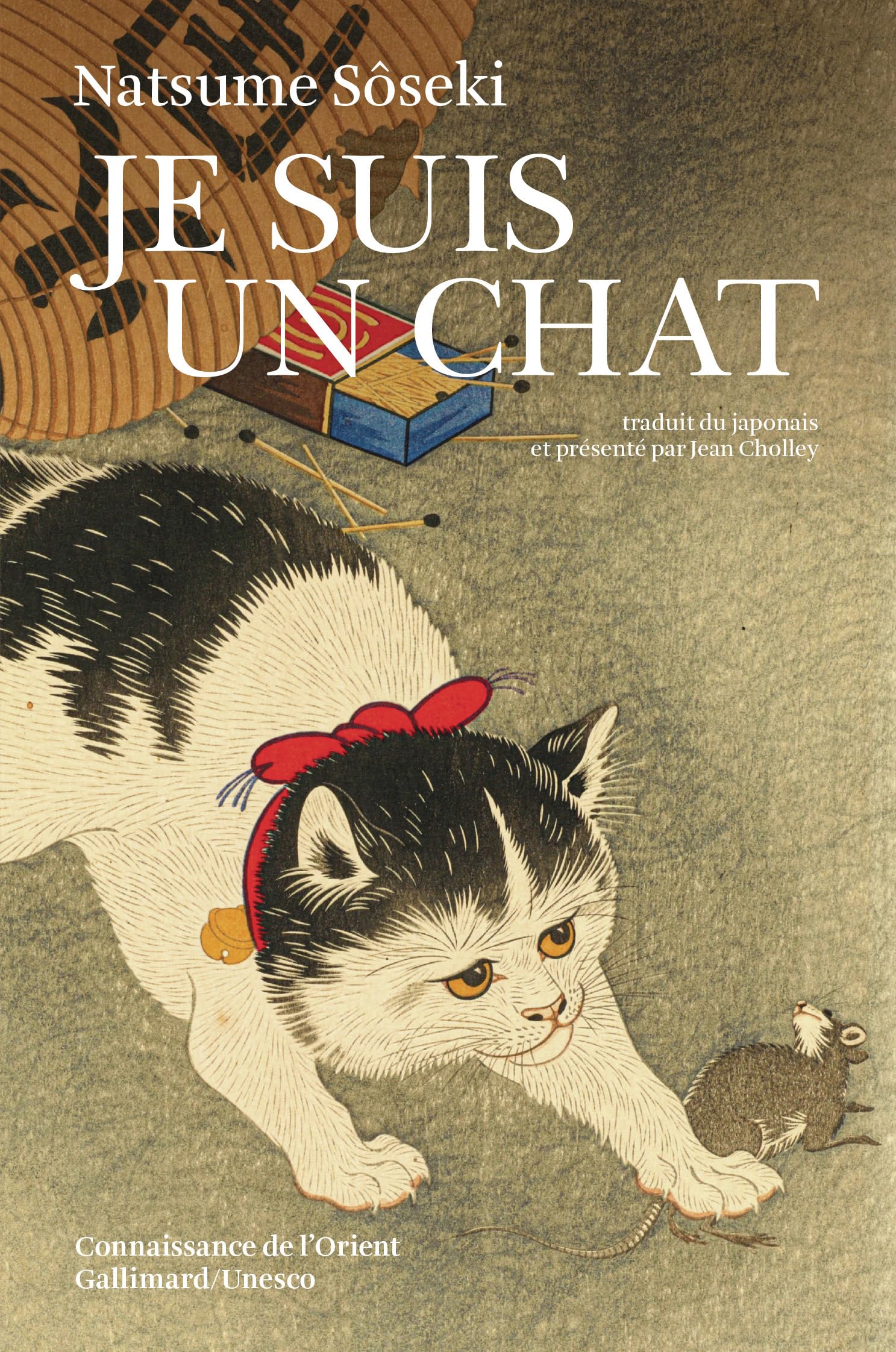 Je suis un chat (Connaissance de l'Orient, format poche - japonaise)