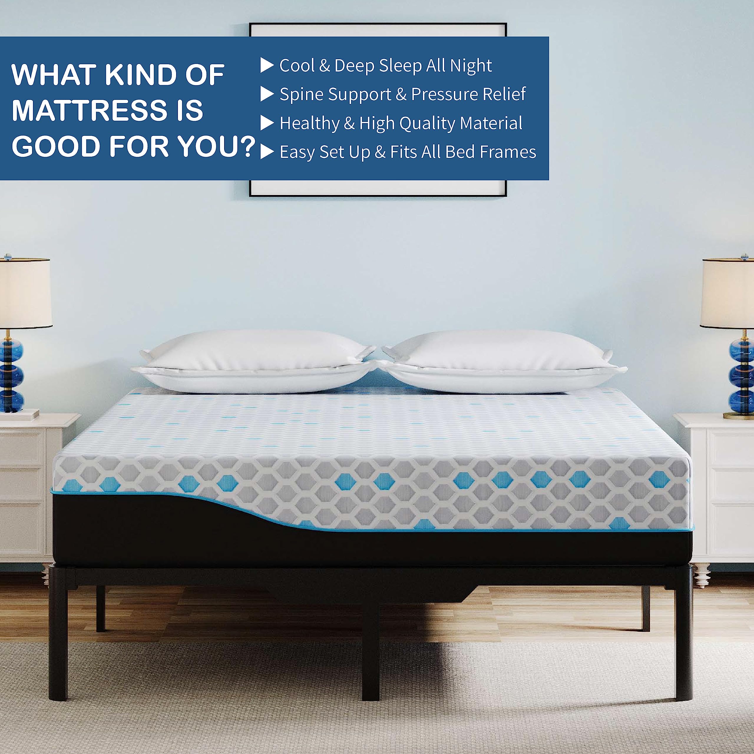 Mattress And Frame Set Luxury Bed Frames | Saatva
