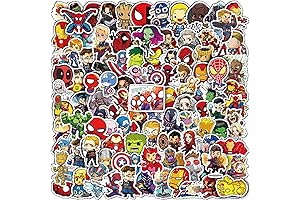 200PCS Teens Hero Stickers Motivational Laptop Stickers