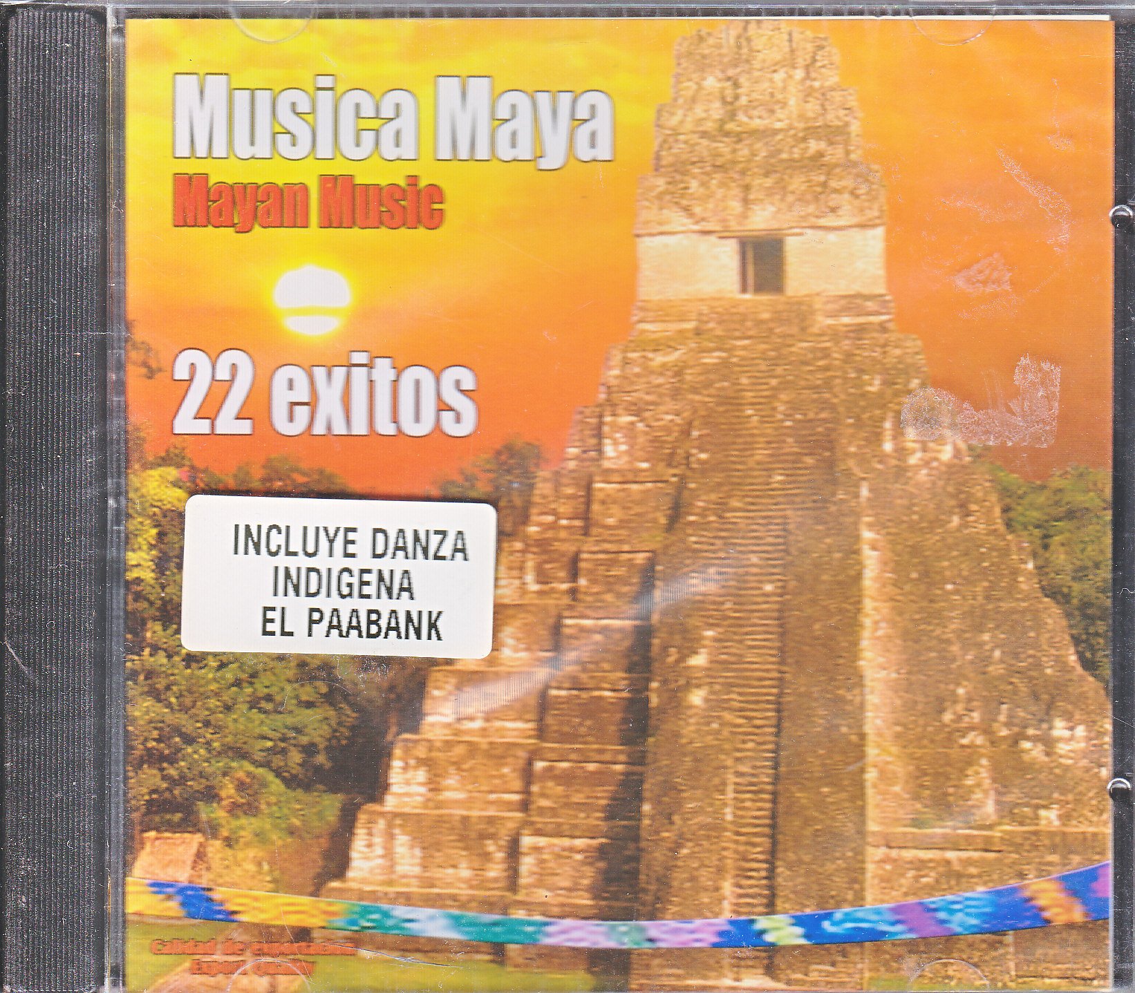 Música Maya - 22 éxitos [Audio CD]