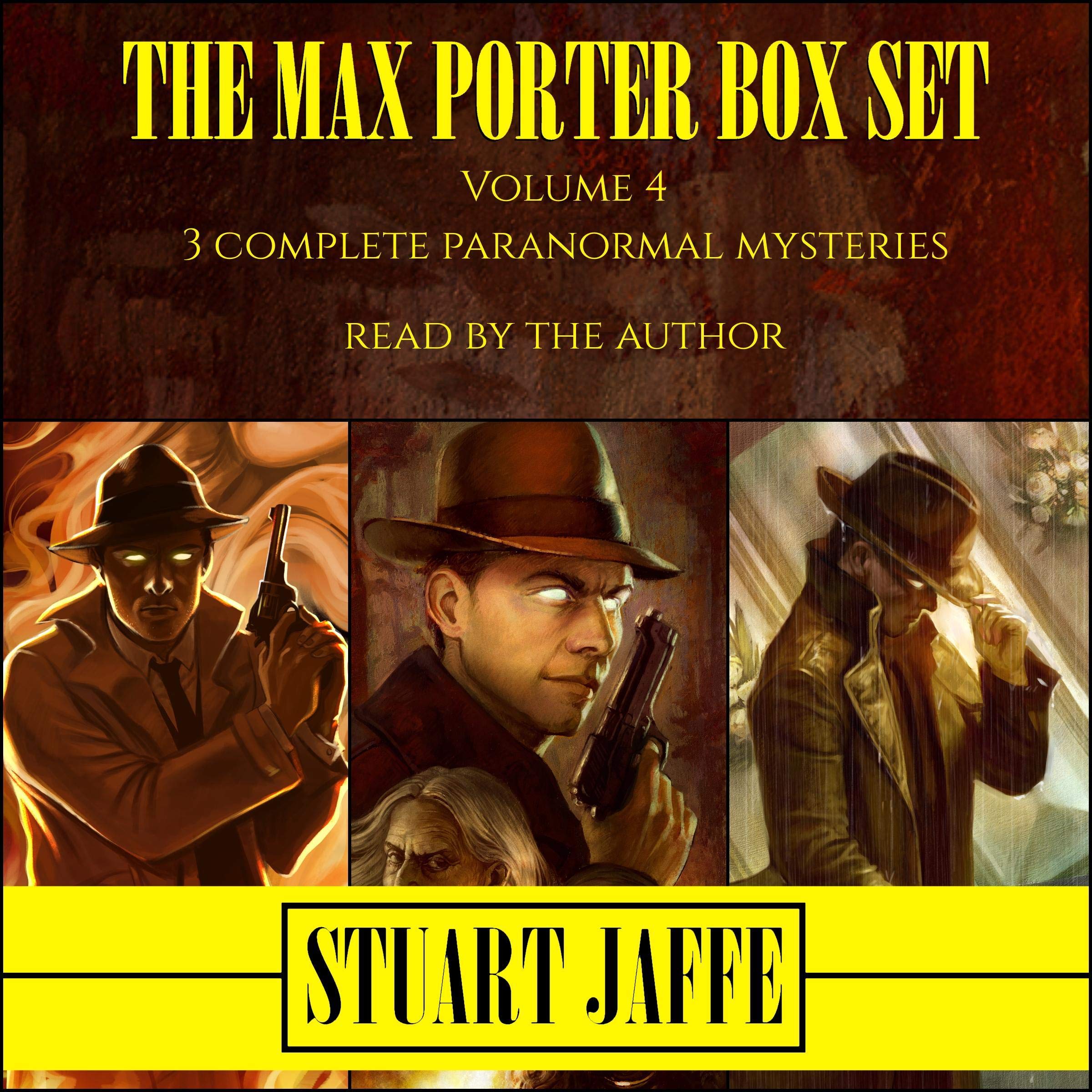 The Max Porter Box Set: Volume 4