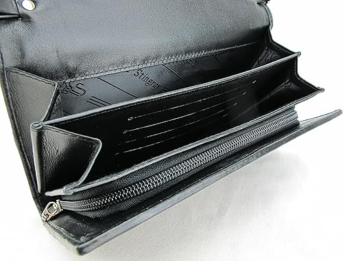 Miniatura 5 de PELGIO Bolso cruzado de cuero genuino de la piel de Stingray