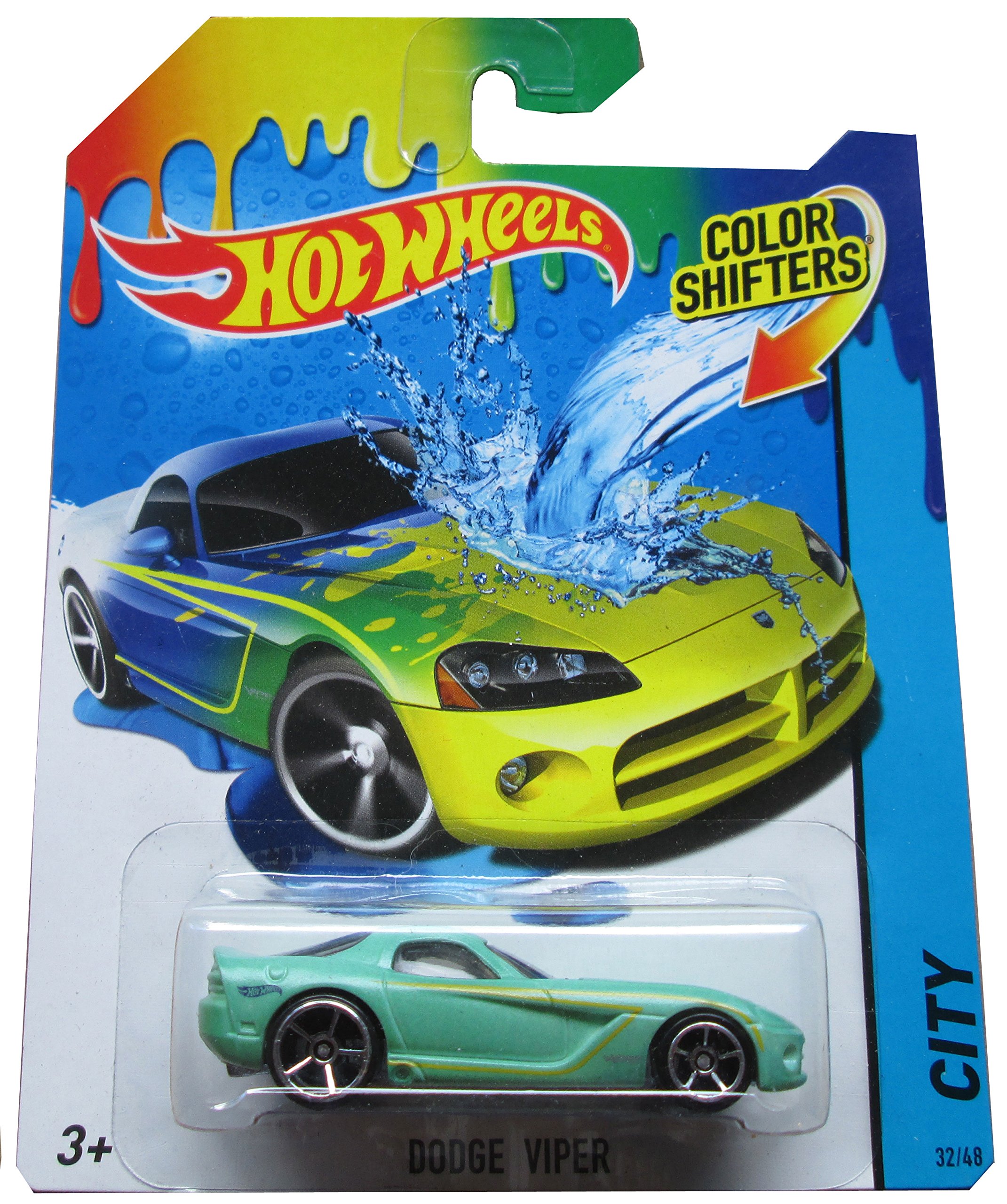 Amazon | 2015 Hot Wheels Color Shifters 32/48 Dodge Viper