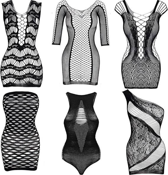 Pack de 6 bodysuits Satinior por 19,99€