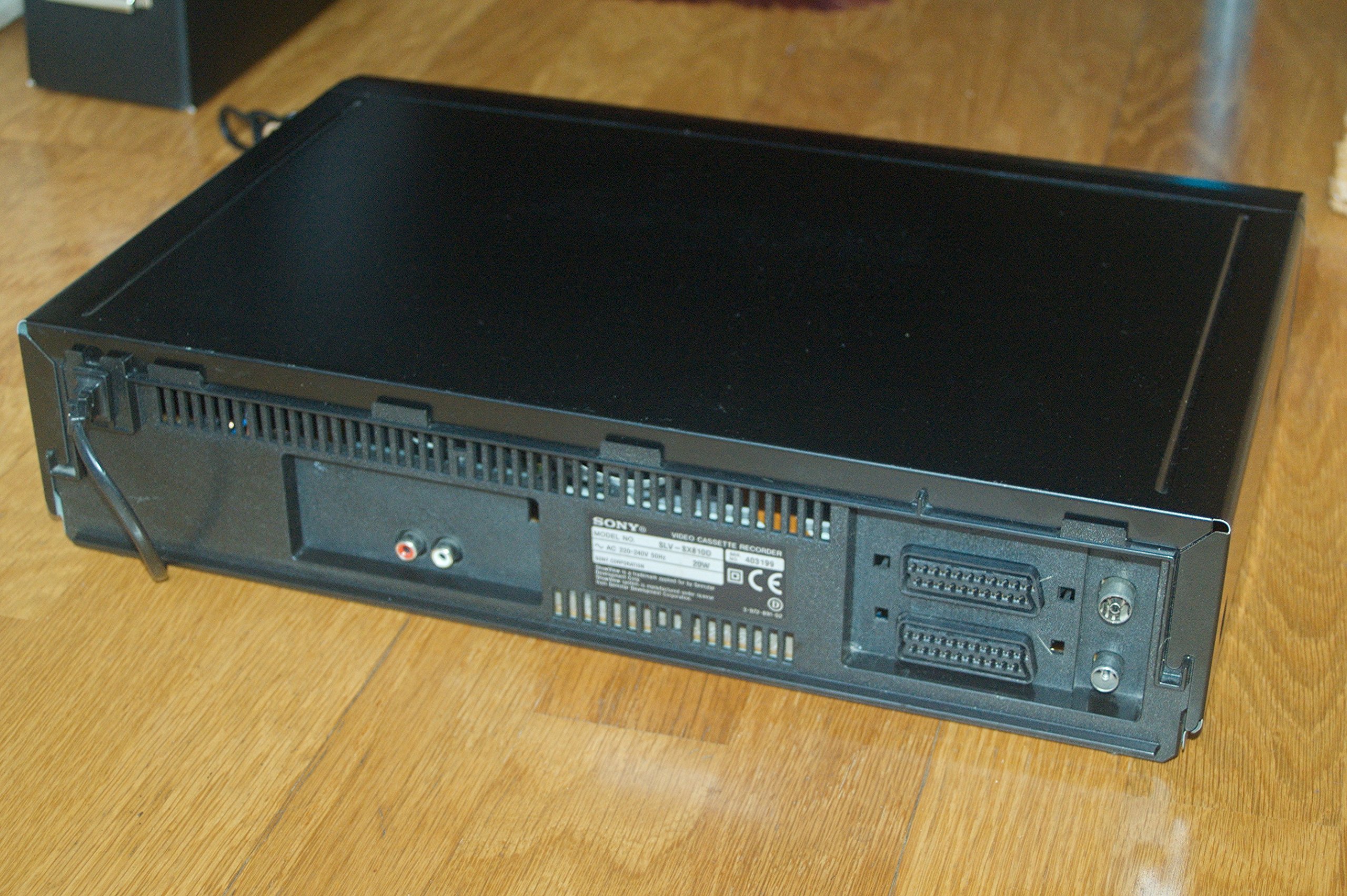 Sony SLV-SX810 HiFi-Videorekorder schwarz