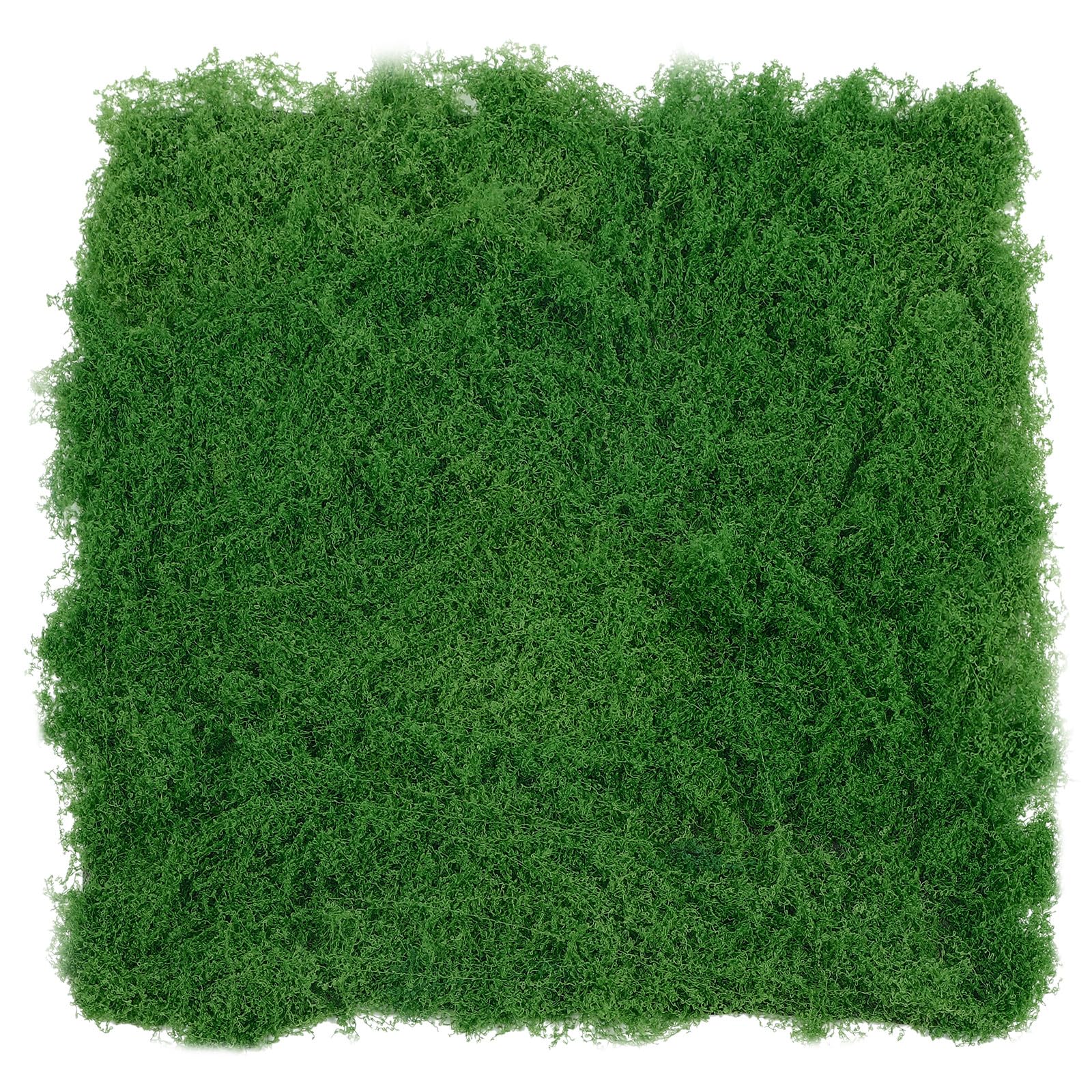 Musgo artificial verde para decoración de bonsáis y jardines Hohopeti
