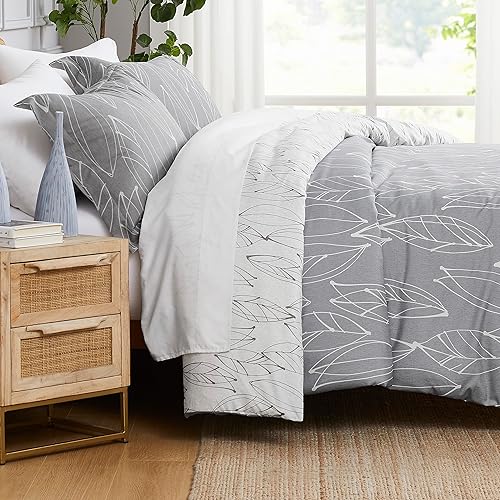 Miniatura 11 de Colección Coastal Stripes - Calidad premium, suave, resistente a las arrugas, la decoloración y las manchas, fácil cuidado, juego de funda de Rayas