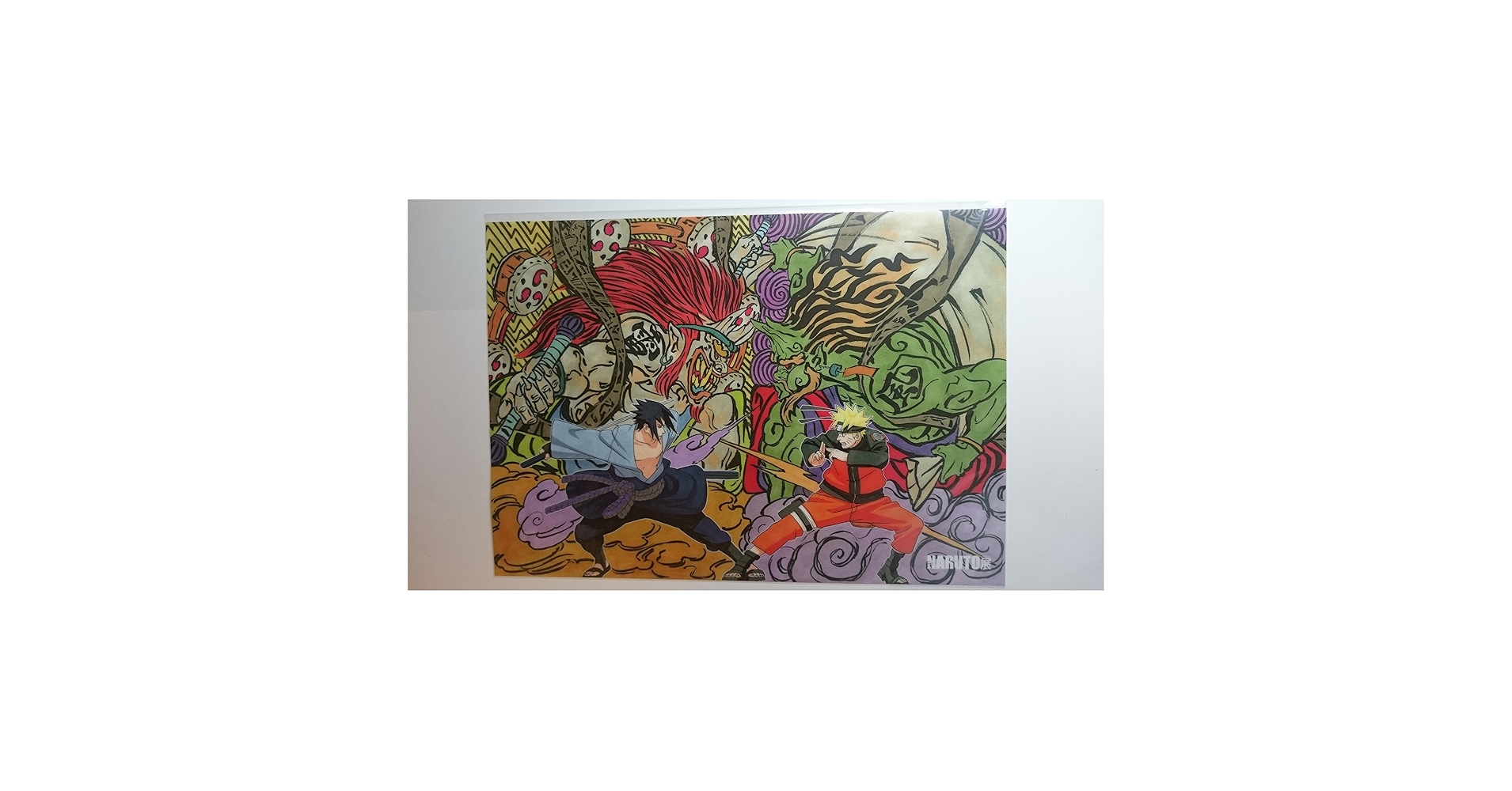 NARUTO展 クリアポスター 少年期群像 原作絵 NARUTO展 クリアポスター 少年期群像 原作絵 - メルカリ