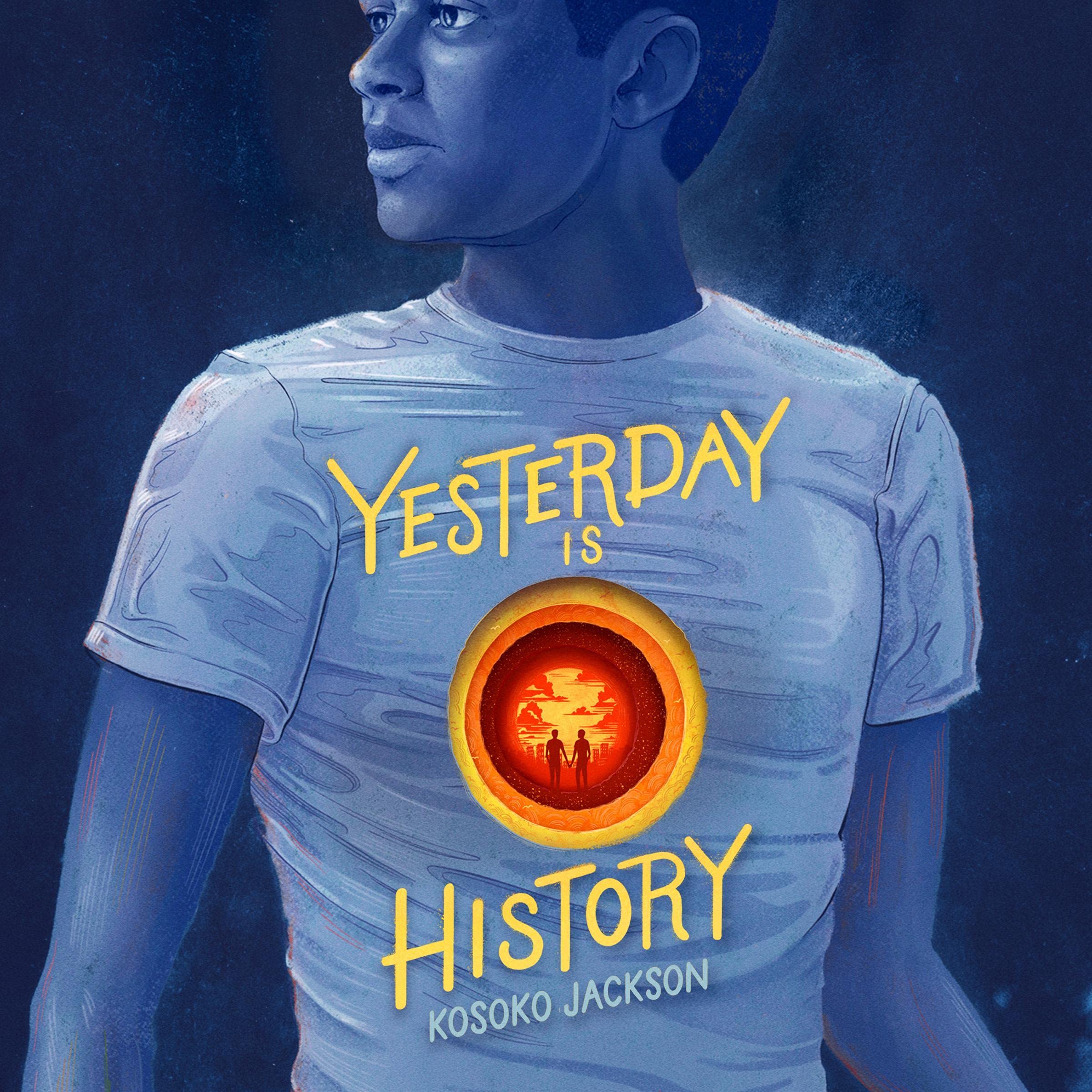 Cover art for Yesterday Is History