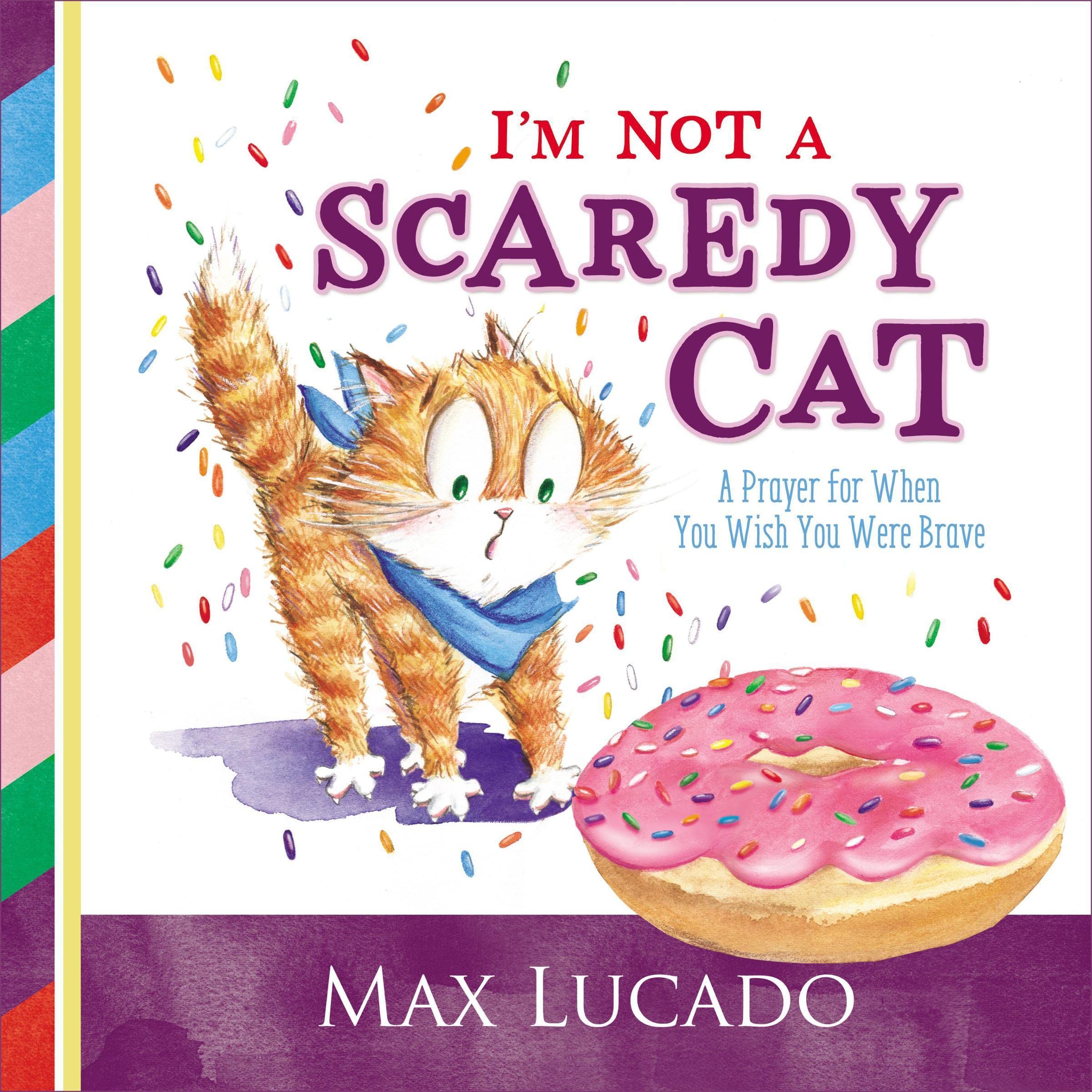 Cover art for I'm Not a Scaredy Cat