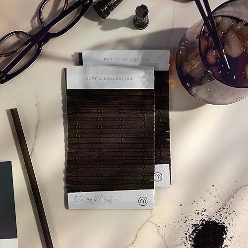 Miniatura 3 de MOOD Persianas de bambú personalizadas  Rústico  Persianas romanas de bambú inalámbricas para ventanas y puertas (tejido natural)  roble rústico