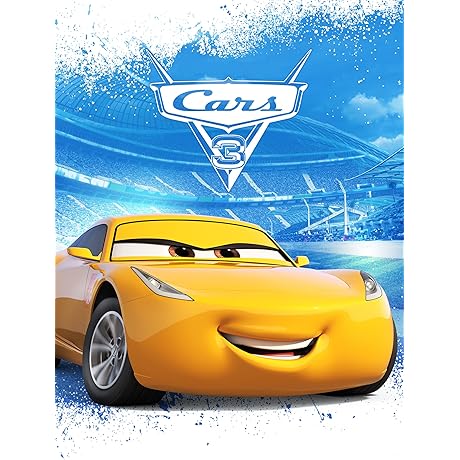 Disney's Cars 3: The Movie (Rayo McQueen)