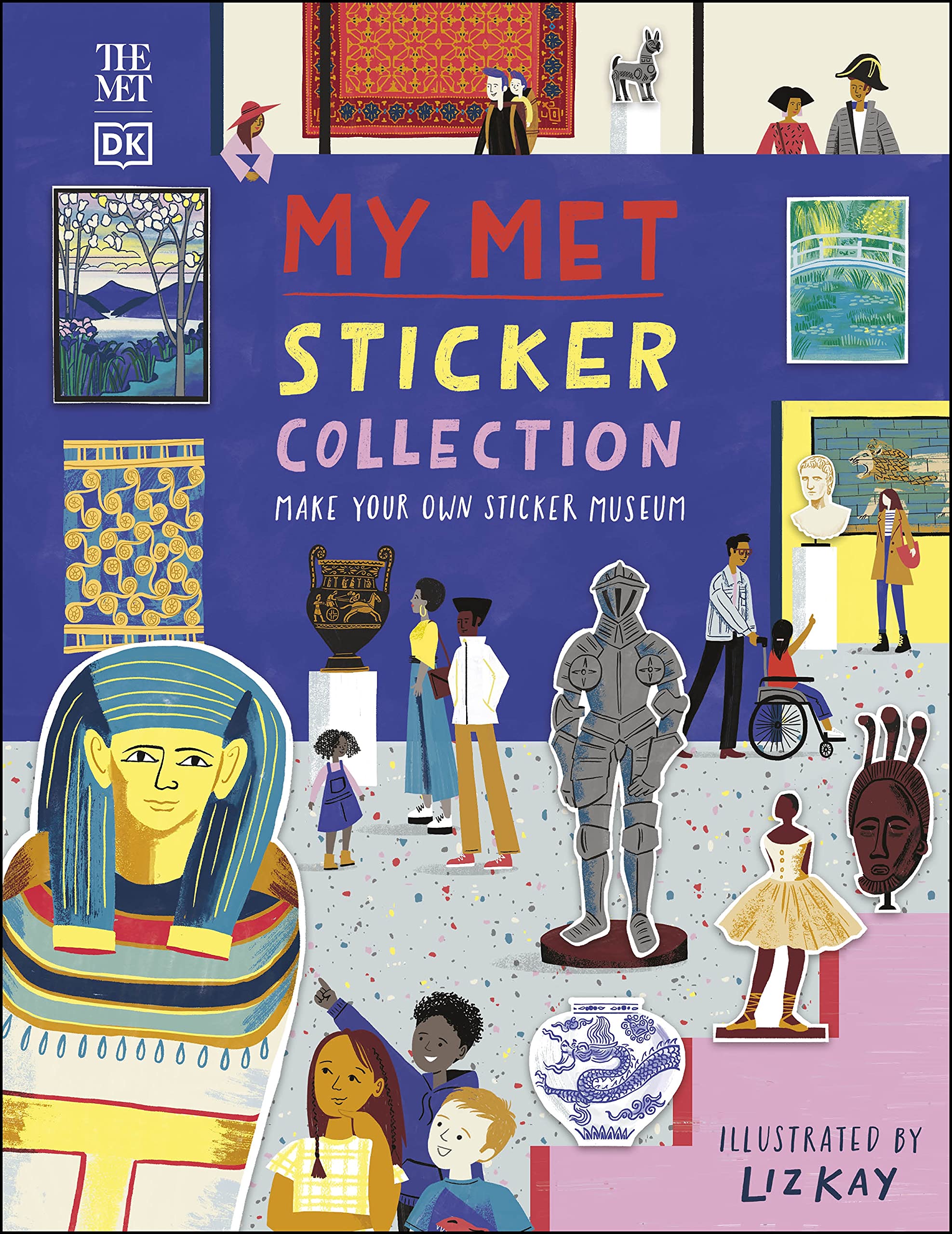 My Met Sticker Collection: Make Your Own Sticker Museum (DK The Met)
