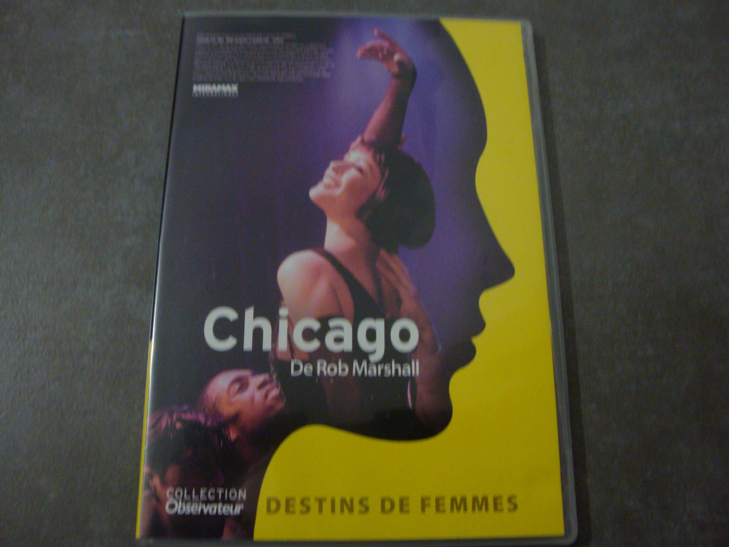 Chicago (Édition simple) [DVD]