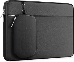 Alfheim 13-13.3 inch Laptop Sleeve Case, Waterproof Lightweight Protective Notebook Bag with Detachable Accessory Pocket, Compatible with 13" MacBook Air 2010-2020, 13" MacBook Pro 2012-2020 Retina