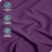 Vista 197 de Bare Home - Sábana bajera de microfibra 1800 muy suave y duradera, para colchones altos tamaño individual, color gris pardo