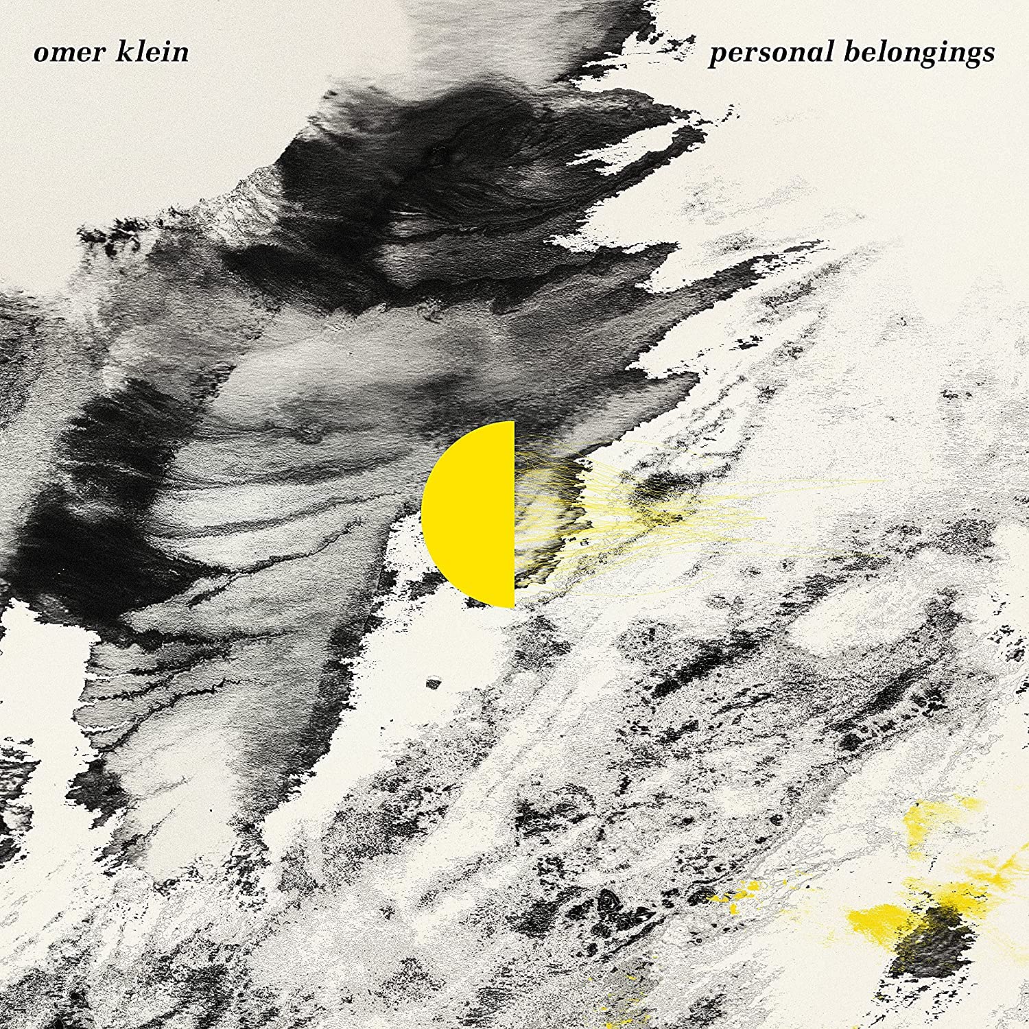 Omer Klein Personal Belongings CD NEW