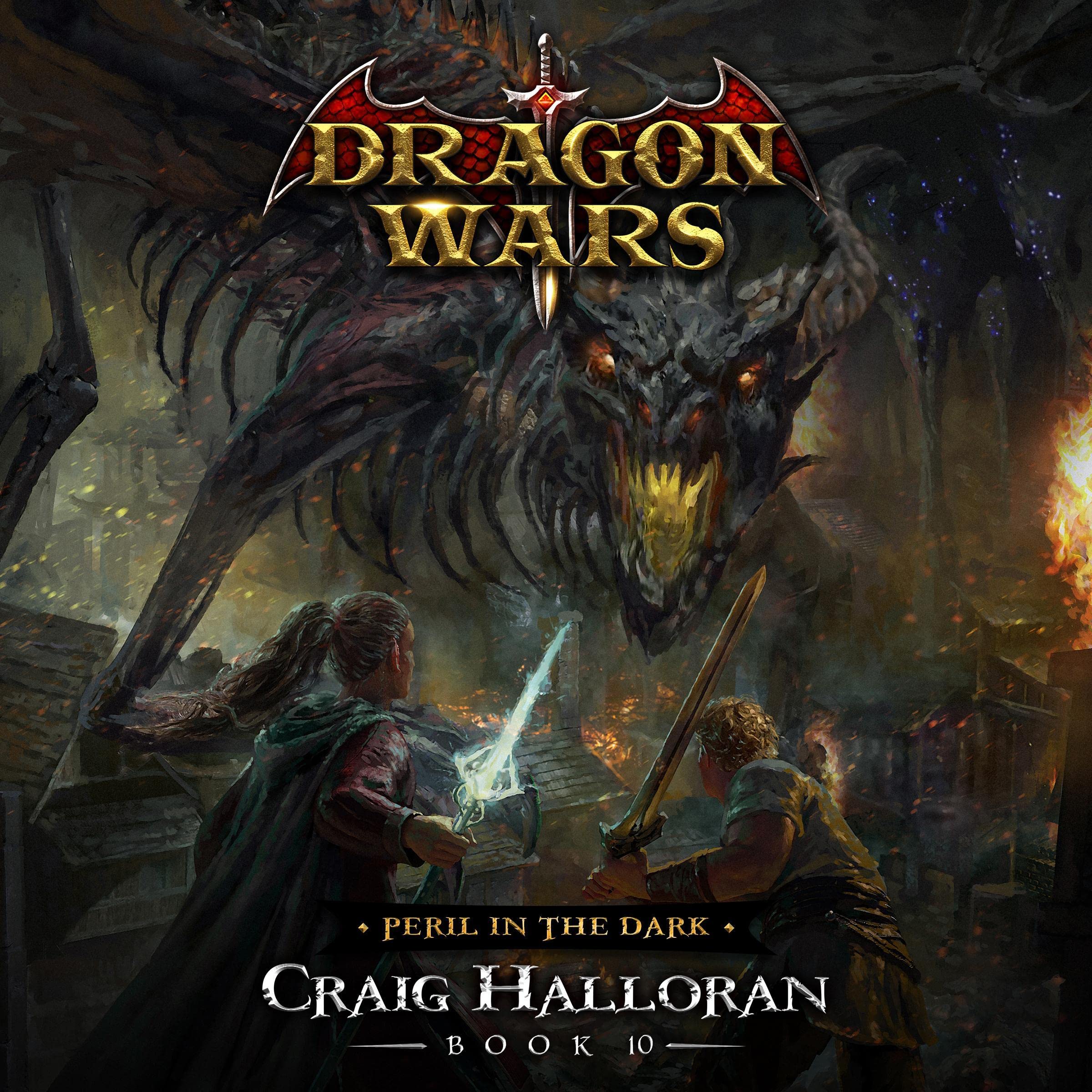 Cover art for Peril in the Dark