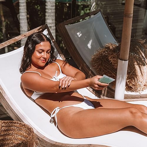 Miniatura 6 de B.TAN Gel de aloe vera para rostro y cuerpo  Loción hidratante y calmante para después del sol, gel de aloe con vitamina E, alivio de quemaduras