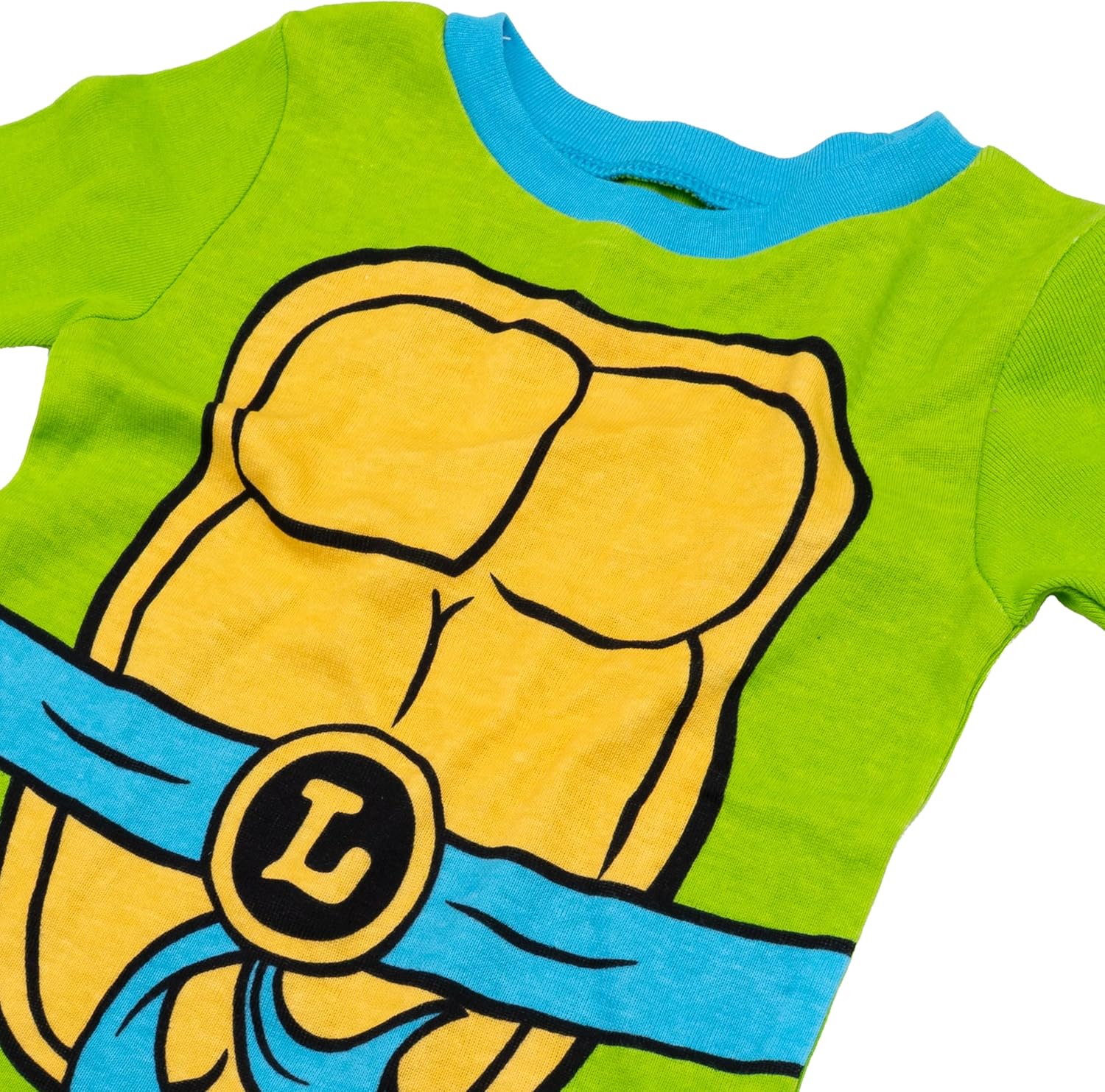 Nickelodeon Boys' 4-piece Snug-fit Cotton Short-Sleeve Matching Pajama Set, Soft & Cute for Kids - Image 2