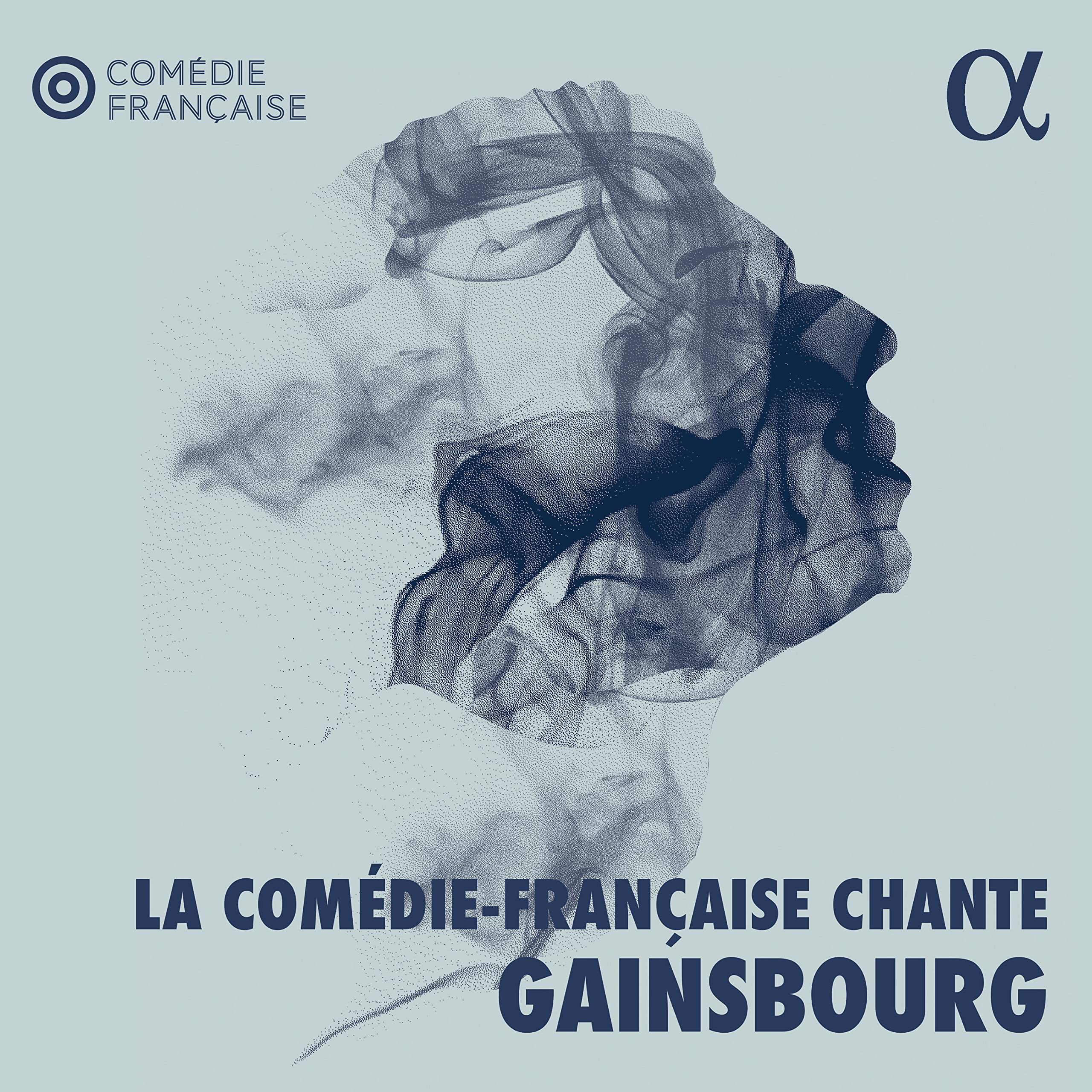 ALPHA983 Various Artists La Comedie-Francaise Chante Gainsbourg LP Vinyl