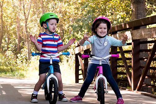 Miniatura 6 de Balance Bike Para niños, con la confianza de los padres  Asiento ajustable y cómodo, neumáticos duraderos, de 3 a 6 años