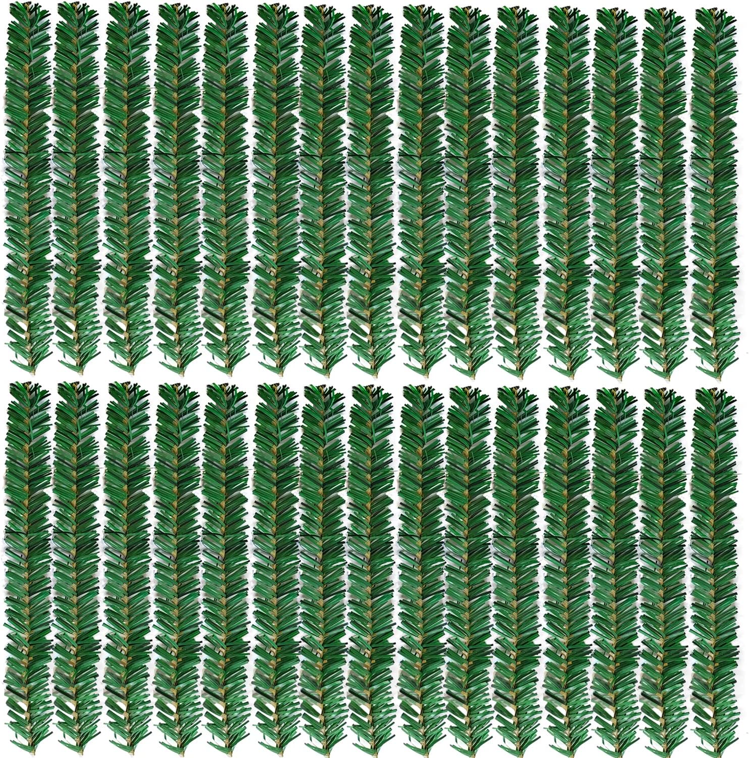 Christmas Garland Ties, 30Pcs 11.8 Inch Artificial Garlands