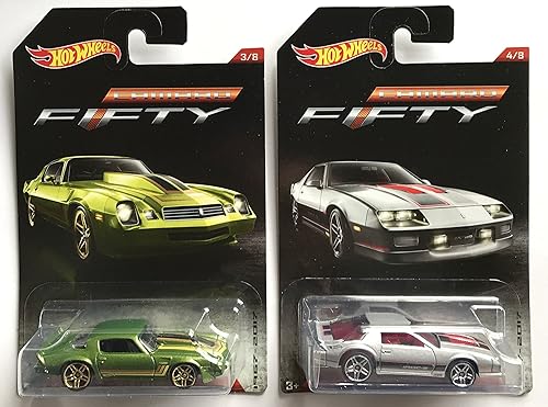 Miniatura 4 de Hot Wheels Camaro Fifty 1967 – Juego de 8 automóviles exclusivo de 2017