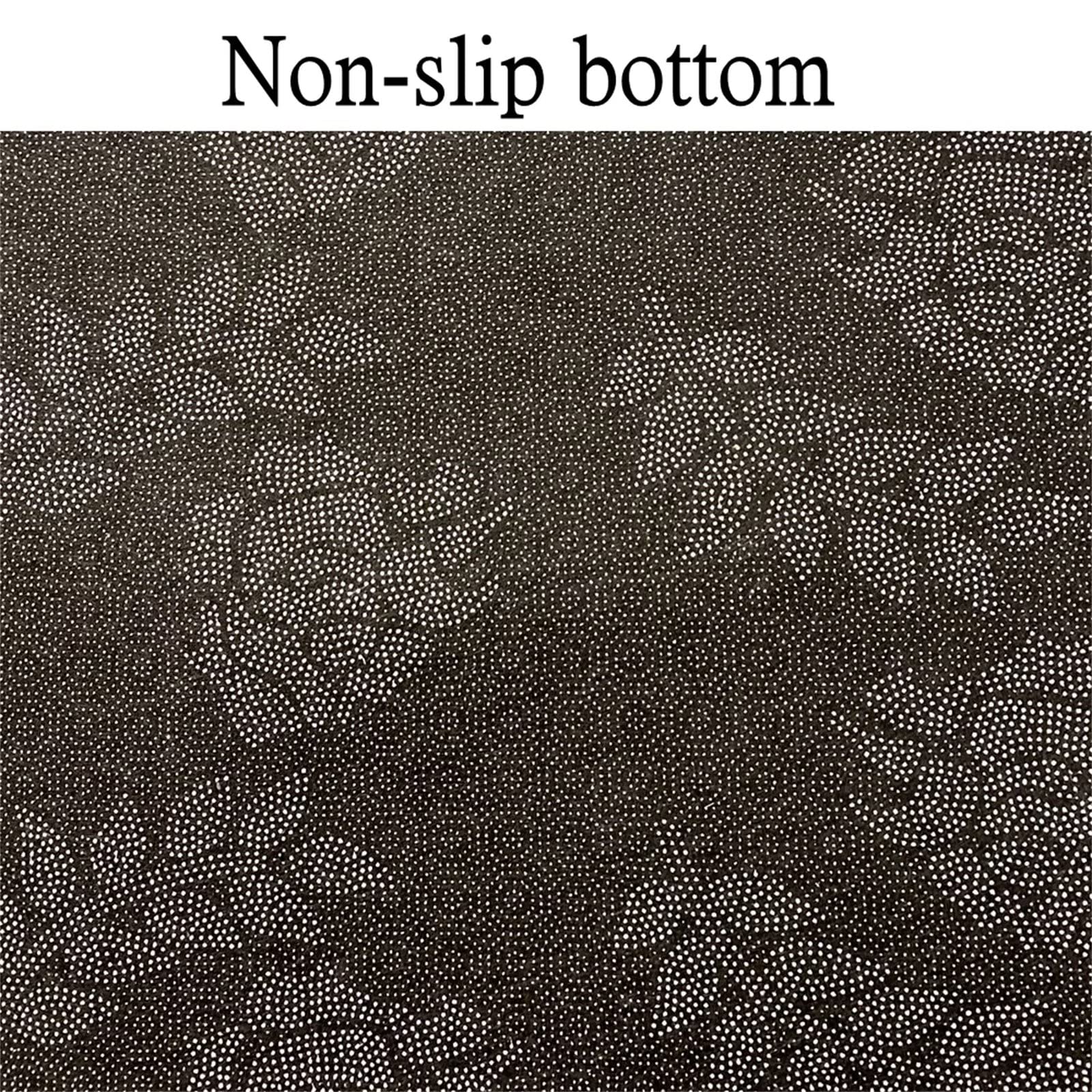 Alfombra de yoga lavable antiestática para sala de estar, accesorios para sala de estar, color verde oliva, 120 x 140 cm