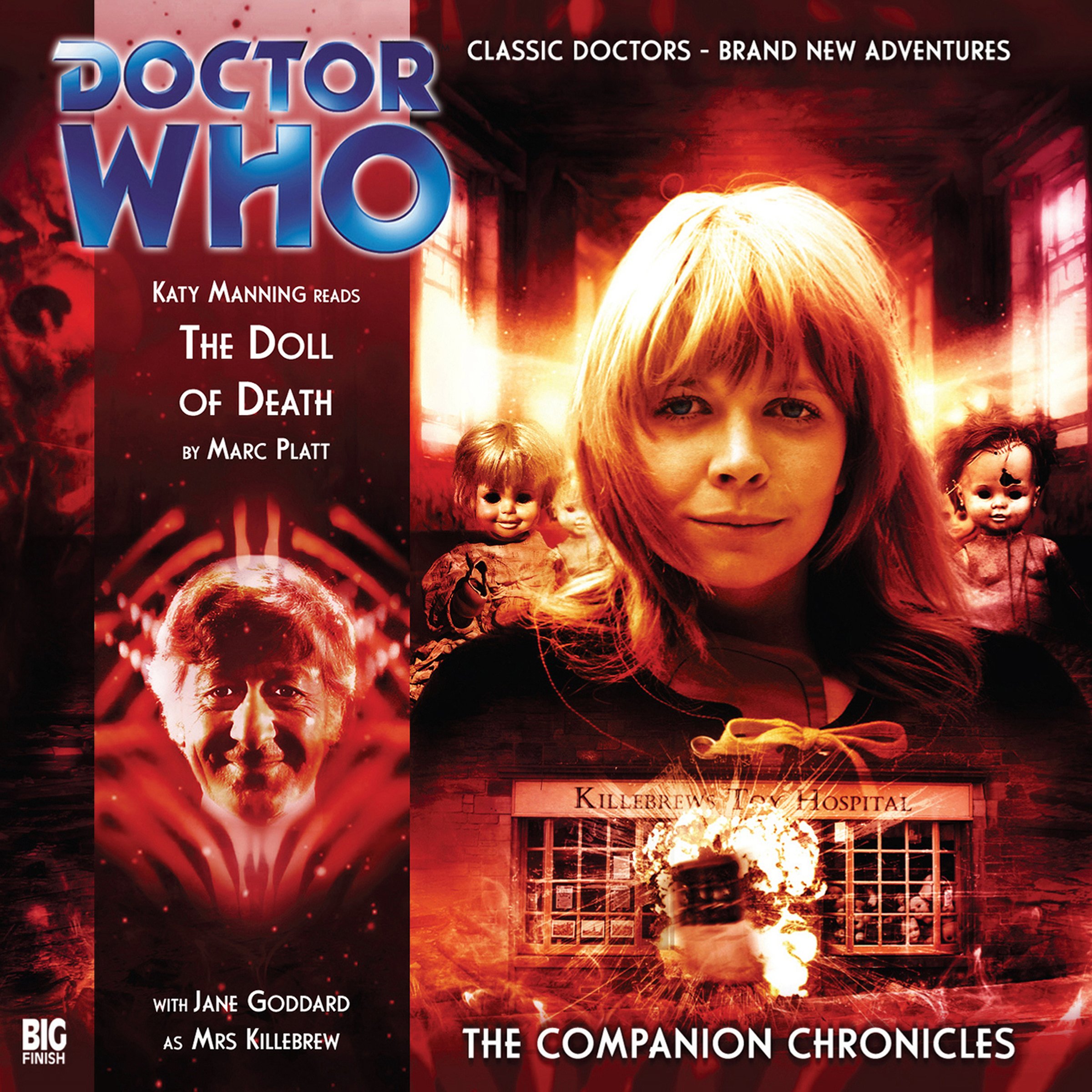 Cover art for The Doll of Death